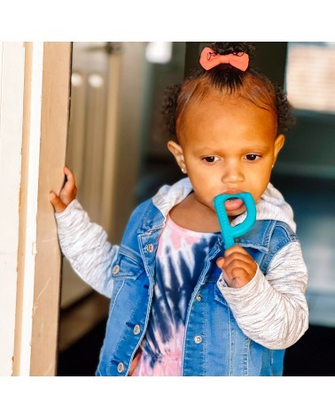 Experiencia de masticado realista: Beiß-Greifling Texture for logopedic exercises