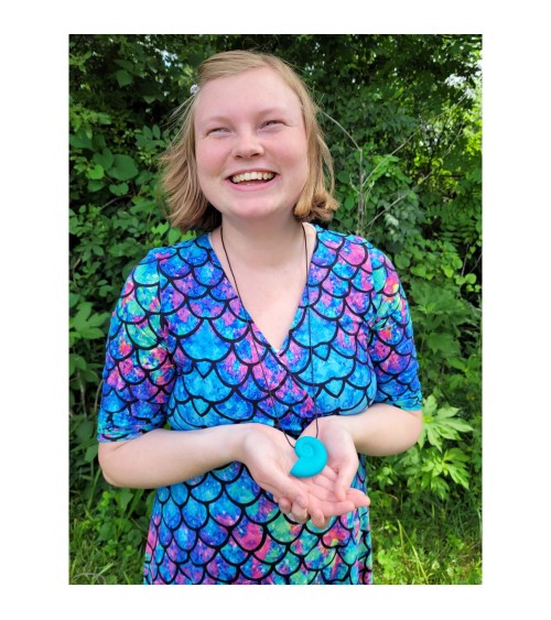 Collar de caucho Shell de Ark Therapeutic – Disminuir la ayuda para calmar la concentración