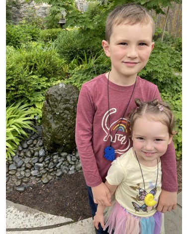 Collar de caucho Shell de Ark Therapeutic – Disminuir la ayuda para calmar la concentración