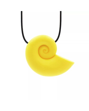 Collier de coquillages à mâcher d'Ark-Therapeutic – une aide discrète pour l'apaisement et la concentration