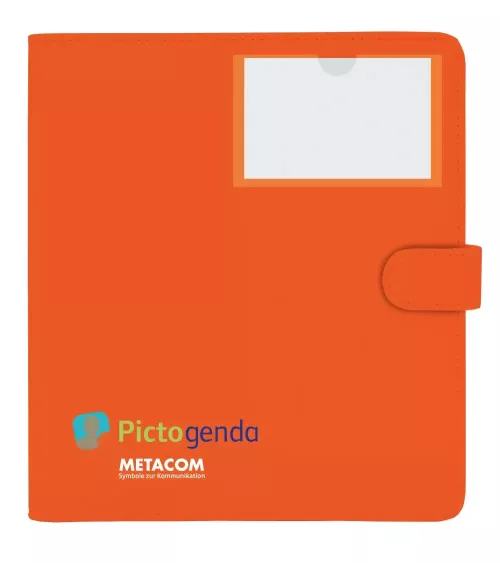 Carpeta de anillo simple de Picotgenda: funcional, práctico, elegante!