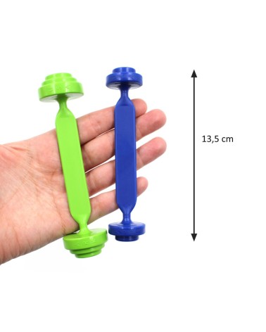 ARK proHantel Set – Promueve la fuerza de labios " boca cerrada juguetón