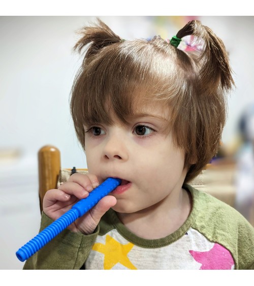 ARK Bite Tube – inklusiver Kaustab zur Förderung der Oralmotorik