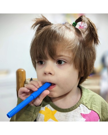 ARK Bite Tube – inklusiver Kaustab zur Förderung der Oralmotorik