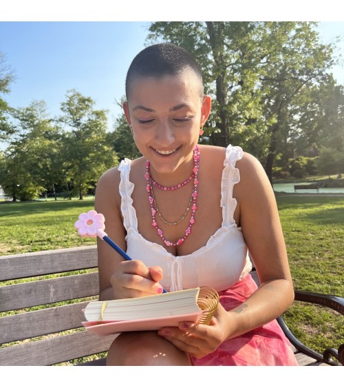 Blumenförmiger Kautopper Bleistift