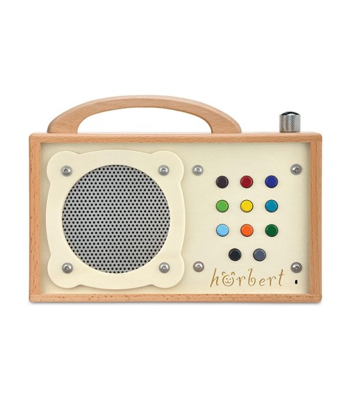 Hörbert barrierefrei – 11 Tasten