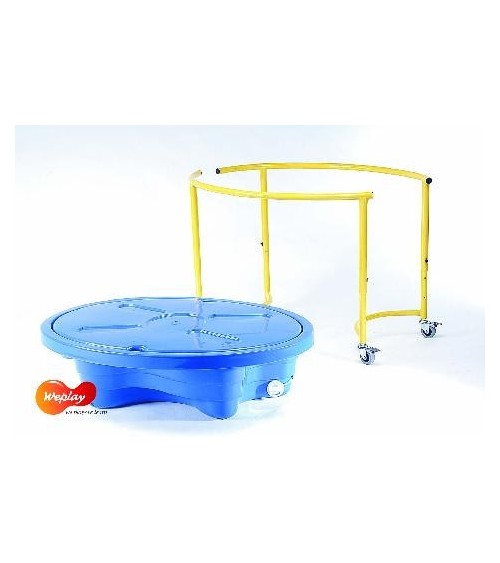 Table de sable et d'eau - Dimensions: 89x63x44-58cm, hauteur réglable - 299,00