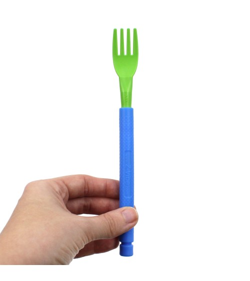 Voeden met betekenis: Lepelopzetstuk voor slik- en voedingsproblemen met Z-Vibe en Z-Grabber