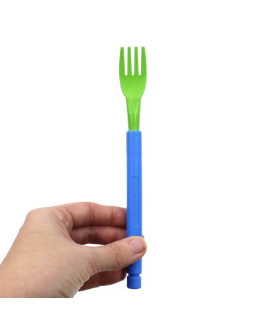 Voeden met betekenis: Lepelopzetstuk voor slik- en voedingsproblemen met Z-Vibe en Z-Grabber