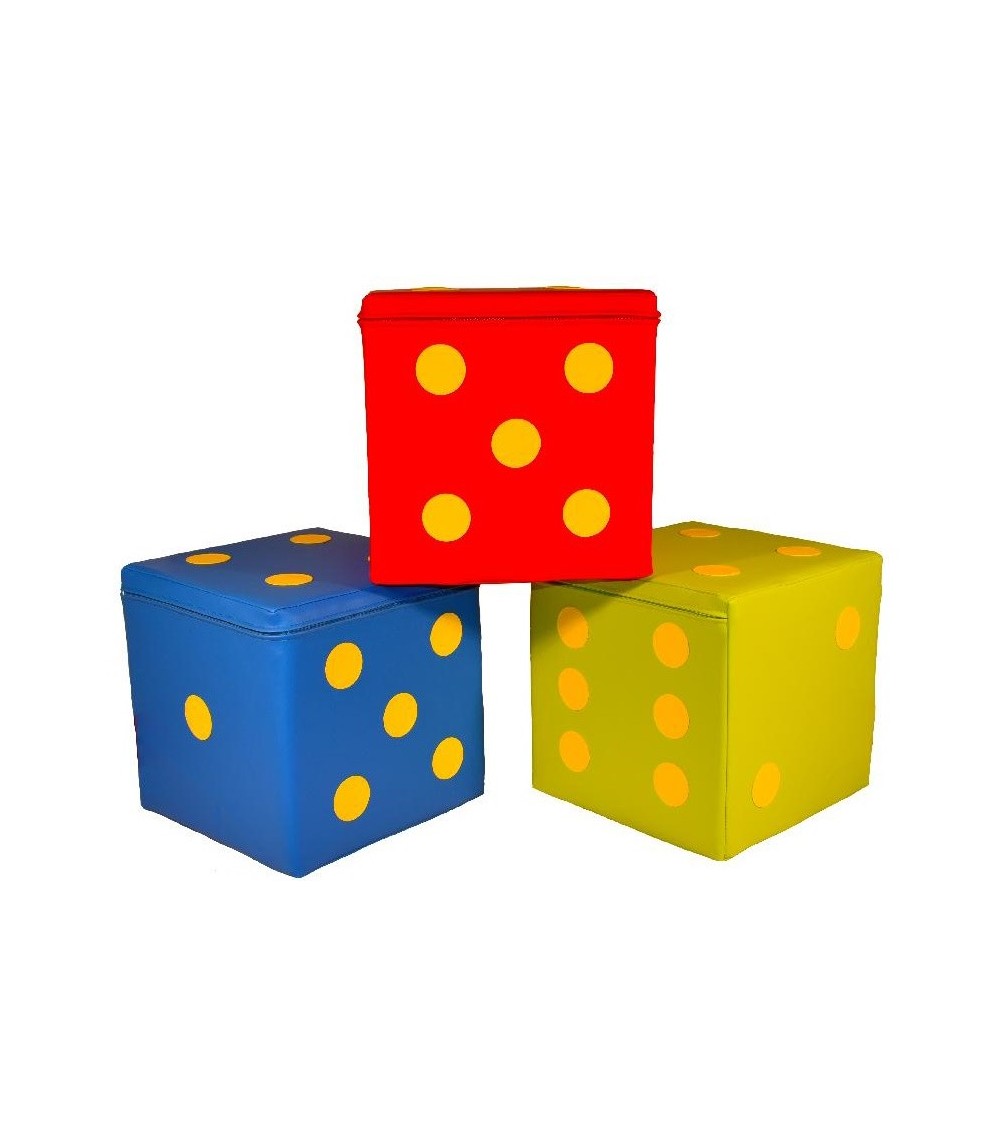 Cubo morbido - Dimensioni: 30x30x30cm - Materiale: Foam RG 25