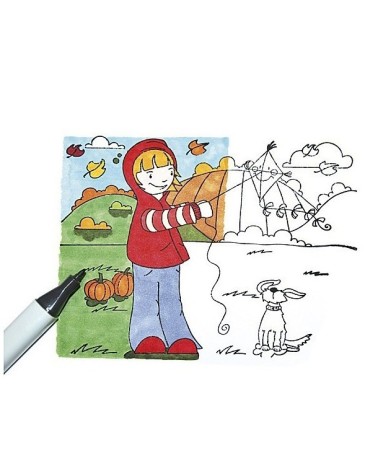 Jahreszeitenstempel 4er Set