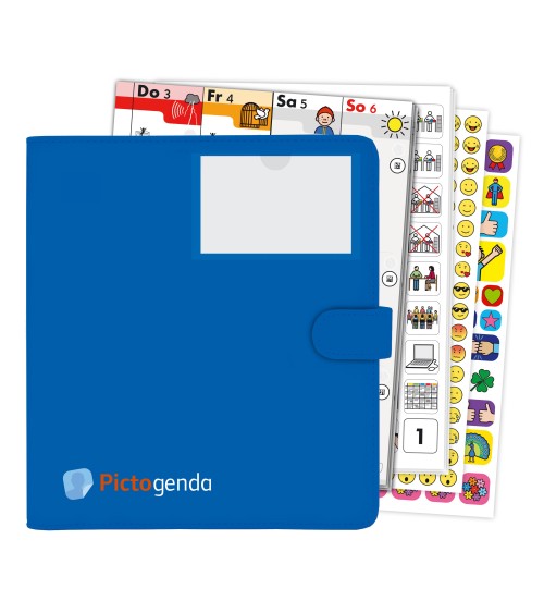 Pictogenda Metacom 2026 - Inclusieve wekelijkse kalender met symboolsysteem