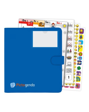 Pictogenda Metacom 2026 - Calendario settimanale incluso con sistema di simboli