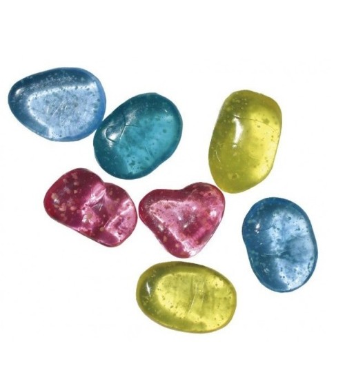 Luminoso Meteorite - Dimensioni: ca. 2x2cm - Materiale: plastica - 6,80