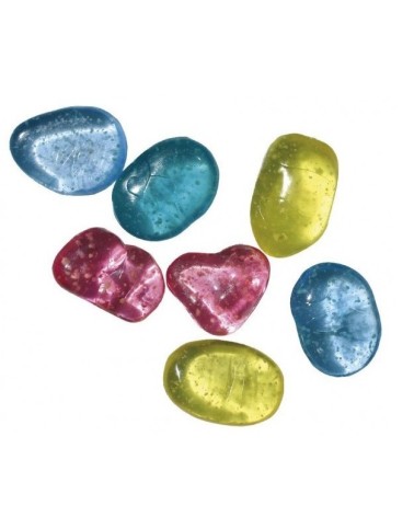 Luminoso Meteorite - Dimensioni: ca. 2x2cm - Materiale: plastica - 6,80