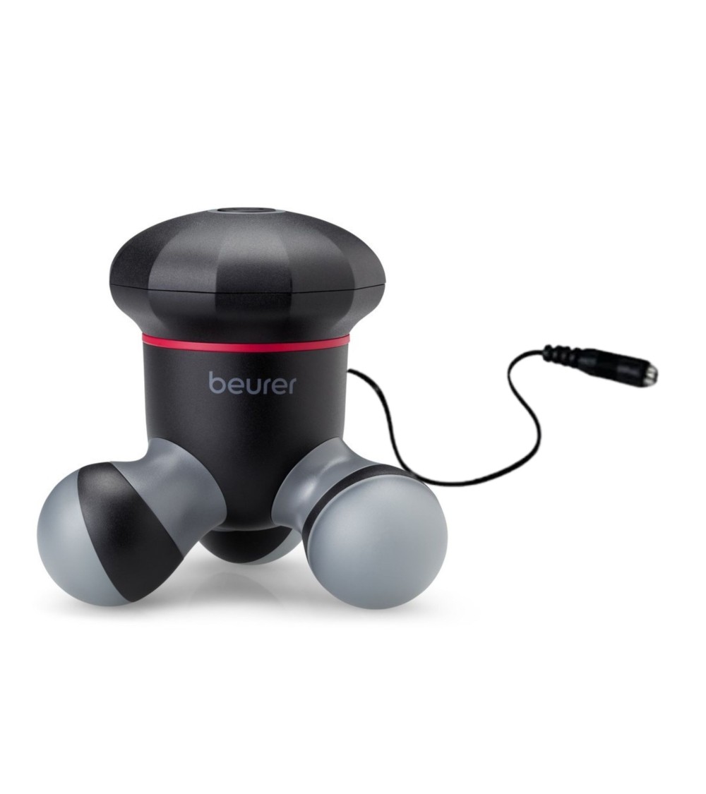 Adaptiertes Mini-Massagegerät - Adaptiert zur Nutzung mit einem separatem Taster - mit leuchtenden Massagefüßen