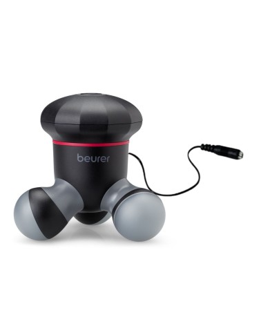 Adaptiertes Mini-Massagegerät - Adaptiert zur Nutzung mit einem separatem Taster - mit leuchtenden Massagefüßen