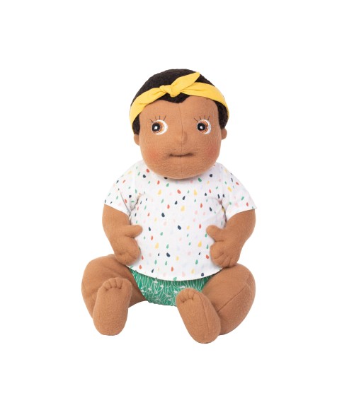 Rubens Barn Baby Flo - Baby Doll 45 cm, suave y hecho a mano
