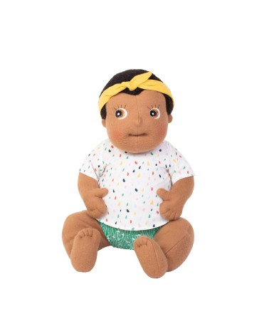 Rubens Barn Baby Flo - Poupée bébé 45 cm, doux et fait à la main