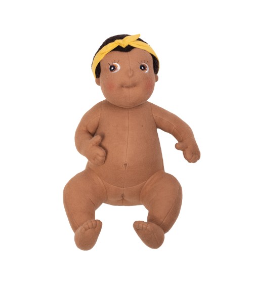 Rubens BARN BABY FLO - Baby doll 45 cm, soft & handmade