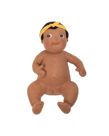 Rubens Barn Baby Flo - Bambola da 45 cm, morbido e fatto a mano