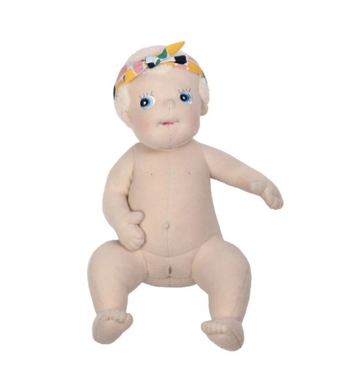 Rubens Baby Baby Esmé - Bambino da 45 cm, fatto a mano e morbido