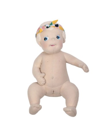 Rubens bébé bébé esmé - poupée bébé 45 cm, faite à la main et doux