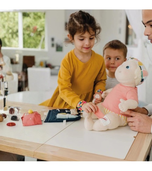 Rubens bébé bébé esmé - poupée bébé 45 cm, faite à la main et doux