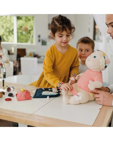 Rubens bébé bébé esmé - poupée bébé 45 cm, faite à la main et doux