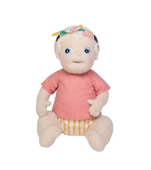 Rubens Baby Baby Esmé - Baby Doll 45 cm, Hecho a mano y suave