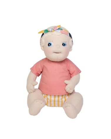 Rubens Barn Baby Esmé – Babypuppe 45 cm, handgefertigt & weich