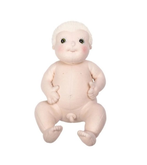 Rubens Barn Babypuppe Carl 45 cm – Handgefertigt & inklusiv