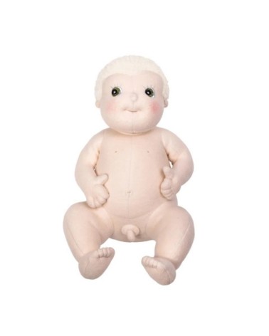 Rubens Barn Babypuppe Carl 45 cm – Handgefertigt & inklusiv