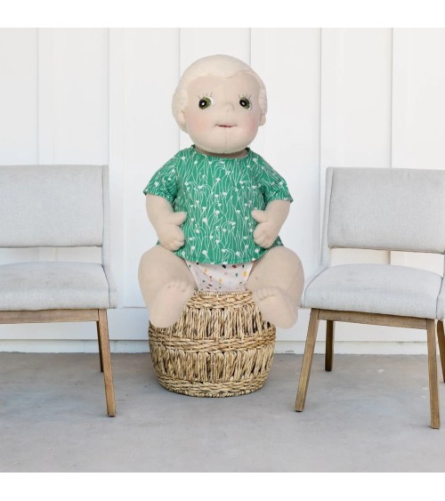 Rubens Barn Babyphen Carl 45cm - Fait à la main et inclusif