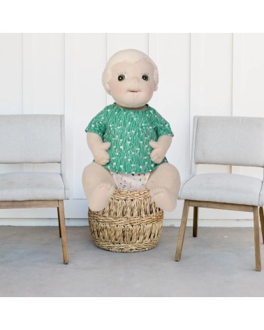 Rubens Barn Babypuppe Carl 45 cm – Handgefertigt & inklusiv