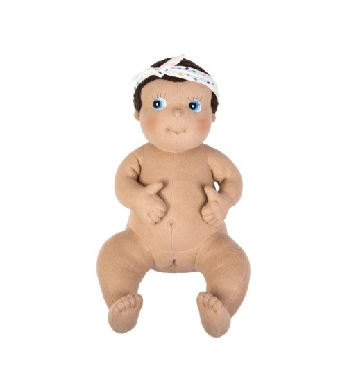 Rubens Barn Babypuppe Disa 45 cm – Handgefertigt & inklusiv