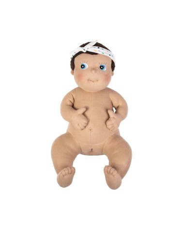 Rubens Barn Babypuppe Disa 45 cm – Handgefertigt & inklusiv