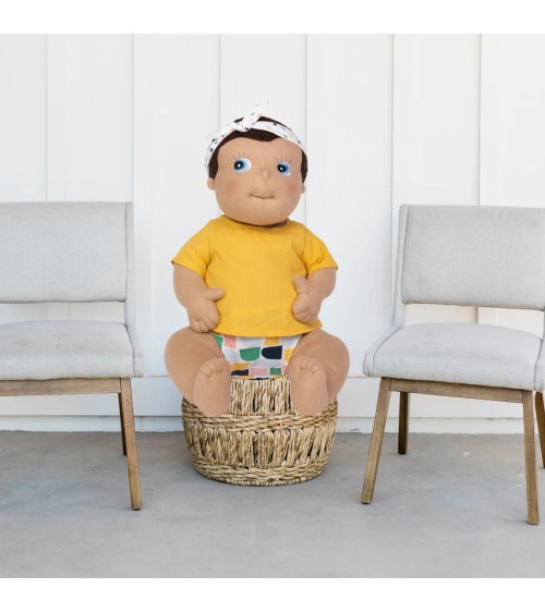 Rubens Barn Babypuppe Disa 45 cm – Handgefertigt & inklusiv