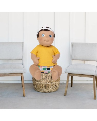 Rubens Barn Babypuppe Disa 45 cm – Handgefertigt & inklusiv