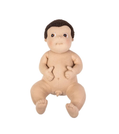 Rubens Barn Baby Doll Ben 45cm - Handmade & Inclusive
