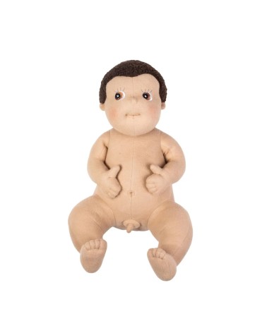 Rubens Barn Babypuppe Ben 45 cm – Handgefertigt & inklusiv