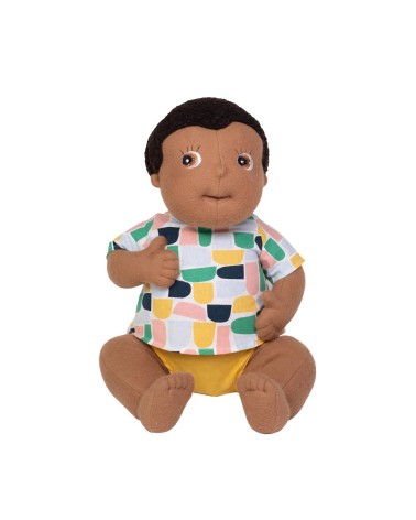 Rubens Barn Babypuppe Ali 45 cm – Handgefertigt & inklusiv