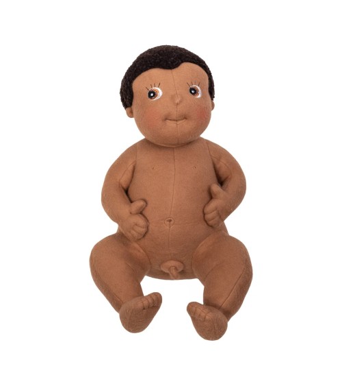 Rubens BARN baby doll Ali 45cm - Handmade & Inclusive