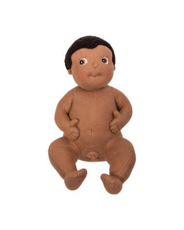 Rubens BARN baby doll Ali 45cm - Handmade & Inclusive