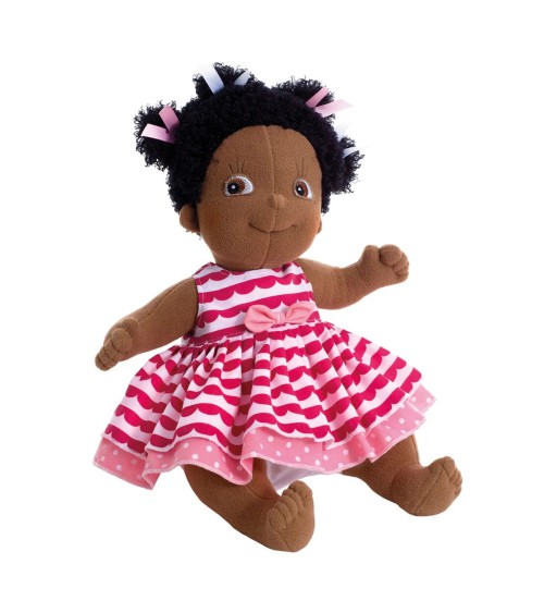 Rubens Barn Kids Lollo - Muñeca de tela 36 cm, hecha a mano y suave