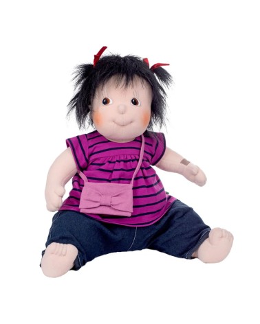 Rubens Barn Original Meiya – Puppe 50 cm, 1 kg, realistisch