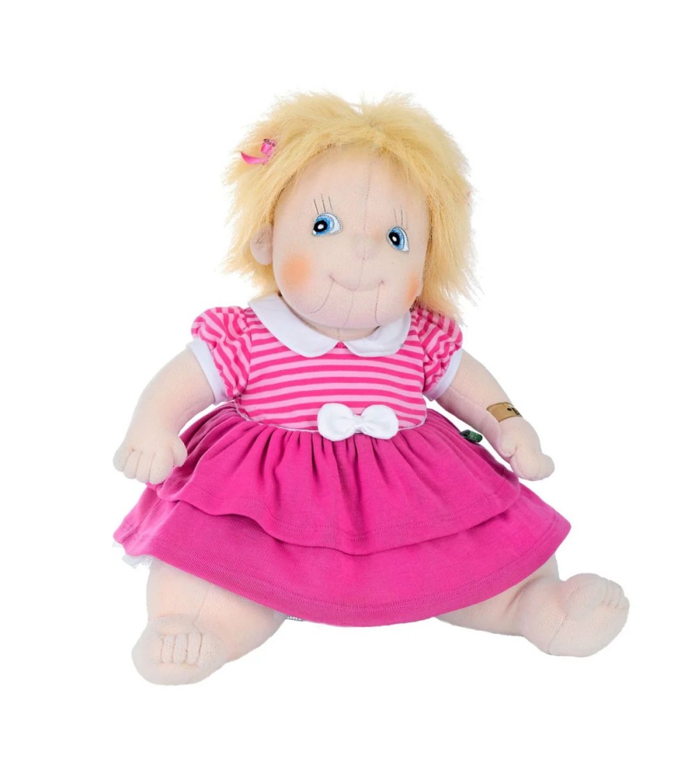 Rubens Barn Original IDA - Muñeca 50 cm, 1 kg, realista