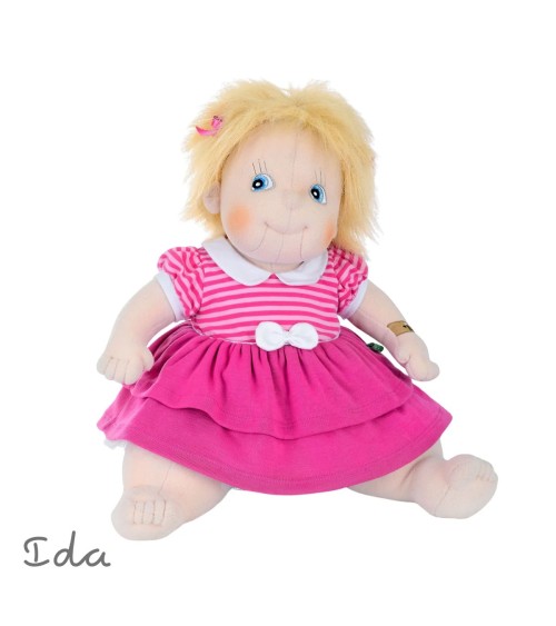 Rubens Barn Original Ida - Poupée 50 cm, 1 kg, réaliste