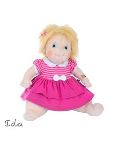 Rubens Barn Original Ida – Puppe 50 cm, 1 kg, realistisch