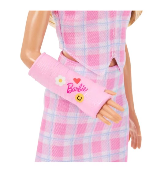 Barbie Fashionistas met armgips - Mode-pop 29 cm